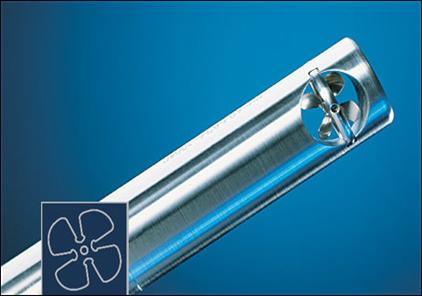 Vane wheel flow sensors FA 